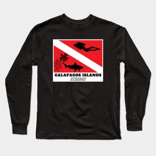 Galapagos Islands Ecuador Long Sleeve T-Shirt